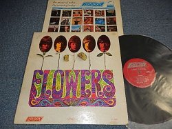 画像1: ROLLING STONES - FLOWERS (Matrix#A)ARL 7752-1M MR B)ARL 7753-1M MR) "MONARCH Press in CA" (Ex+/Ex WOFC, EDSP) / 1967 US AMERICA 2nd Press "RED with Boxed 'LONDON' Label" MONO Used LP