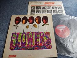 画像1: ROLLING STONES - FLOWERS (Matrix#A)ARL 7752-1W   B)ARL 7753-1W) (Ex++, Ex/Ex+++ Looks:Ex++ WOBC) / 1967 US AMERICA 2nd Press "RED with Boxed 'LONDON' Label" MONO Used LP