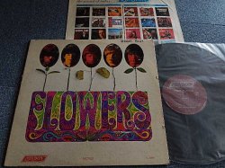 画像1: ROLLING STONES - FLOWERS (Matrix#A)ARL 7752-1A   B)ARL 7753-1B) (Ex,Ex++/Ex+++ B-3:Ex WOL, WOFC) / 1967 US AMERICA ORIGINAL1st Press "MAROON with Boxed 'LONDON' Label" MONO Used LP