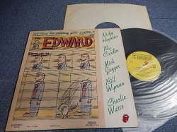 画像1: ROLLING STONES+V.A. (Nicky Hopkins, Ry Cooder, Mick Jagger, Bill Wyman, Charlie Watts ‎) - JAMMING WITH EDWARD! (Matrix #A)COC-39100-A2  B)COC-39100-B2  ) (Ex+/MINT- Looks:Ex+++ A-3:Ex)  / 1972 UK ENGLAND  ORIGINAL Used LP