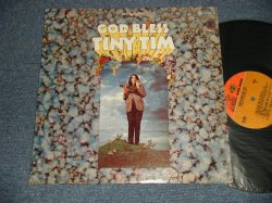 画像1: TINY TIM - GOD BLESS TINY TIM  (Ex+++, Ex+/MINT- EDSP) / 1968 US AMERICA  ORIGINAL "TWO COLOR Label" Used LP 