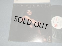 画像1: ANN PEEBLES - TELLIN' IT (Ex+/Ex+++ BB for PROMO) / 1975 US AMERICA ORIGINAL "PROMO WHITE LABEL" Used LP 