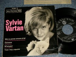 画像1: SYLVIE VARTAN シルヴィ・バルタン Con Eddie Vartan Y Su Orquesta - Es Dificil Dejar Un Amor = Breaking Up Is Hard To Do (Ex++/Ex++)  / 1963 FRANCE FRENCH ORIGINAL Used 7" EP with PICTURESLEEVE 