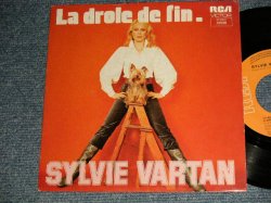 画像1: SYLVIE VARTAN シルヴィ・バルタン - A)Tu Ne Me Parles Plus D'amour   B)La Drole De Fin (Ex+++/Ex+++)  / 197 5FRANCE FRENCH ORIGINAL Used 7" 45rpm Single with PICTURESLEEVE 