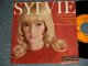 SYLVIE VARTAN シルヴィ・バルタン -  Comme Un Garçon (Ex++/Ex+++)  / 1969 Version FRANCE FRENCH REISSUE / RE-Press "ORANGE Label" Used 7" EP with PICTURESLEEVE 