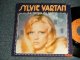 SYLVIE VARTAN シルヴィ・バルタン - A)Le Temps Du Swing (House Of Swing)   B)Dieu Merci (Si, Ci Sto)(Ex/Ex+++ WOBC, TEAROBC)  / 1977 FRANCE FRENCH ORIGINAL Used 7" 45rpm Single with PICTURESLEEVE 