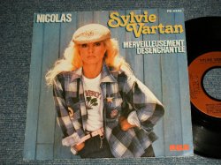 画像1: SYLVIE VARTAN シルヴィ・バルタン - A)Nicolas (Elmegyek)   B)Merveilleusement Desenchantée (Ex+++/MINT-)  / 1979 FRANCE FRENCH ORIGINAL Used 7" 45rpm Single with PICTURESLEEVE 