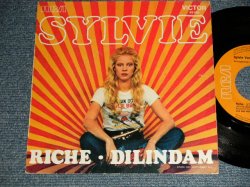 画像1: SYLVIE VARTAN シルヴィ・バルタン -  A)Riche   B)Dilindam (Ex++/MINT- SWOBC)  / 1972 FRANCE FRENCH ORIGINAL Used 7" 45rpm Single with PICTURESLEEVE 