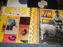 画像1: PAUL McCARTNEY (THE BEATLES) - RAM (Matrix #A)SMAS-1-3375-F-12 #3 --◁ B)SMAS-2-3375-F-31 #2 --◁)"WINCHESTER Press in VIRGINIA" (Ex/Ex+ EDSP) / 1971 US AMERICA ORIGINAL Used LP