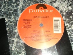 画像1: A)ISAAC HAYES - DON'T LET GO : B)ROY AYERS - DON'T STOP THE FEELINGS (SEALED) / 1989 US AMERICA ORIGINAL COUPLING  "BRAND NEW SEALED" LP