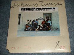 画像1: JOHNNY RIVERS - L.A. REGGAE (With "Rockin’ Pneumonia" HYPE SEAL Version)  (With JOE OSBORN, JIM GORDON, JIM WEBB, LARRY CARLTON, JIM HORN,+ more ) (SEALED  Cut out)  / 1972  US AMERICA  ORIGINAL "BRAND NEW SEALED" LP 