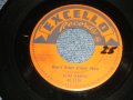 SLIM HARPO - A) Don't Start Cryin' Now   B) Rainin' In My Heart (VG+++/Ex-) / 1961 US AMERICA ORIGGINAL Used 7" 45 rpm Single 