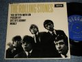 THE ROLLING STONES - THE ROLLING STONES (Matrix # 1K/1K) (Ex+++/Ex++ Looks:Ex+++) / 1964 UK ENGLAND  ORIGINAL Used 7"  45 rpm EP with PICTURE SLEEVE 