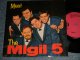 The MIGIL 5 - MEET The MIGIL 5 (Ex+++/Ex+++)/ 1964 UK ENGLAND ORIGINAL Used 7" 45rpm EP with PICTURE SLEEVE
