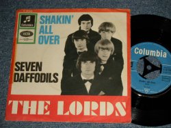 画像1: The LORDS - A) SHAKIN' ALL OVER   B) SEVEN DAFFODILS  (Ex++/Ex++)/ 1965 WEST-GERMANY ORIGINAL 7" 45rpm Single with PICTURE SLEEVE