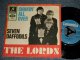 The LORDS - A) SHAKIN' ALL OVER   B) SEVEN DAFFODILS  (Ex++/Ex++)/ 1965 WEST-GERMANY ORIGINAL 7" 45rpm Single with PICTURE SLEEVE