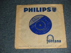 画像1: ARETHA FRANKLIN - A) Rock-A-Bye Your Baby With A Dixie Melody  B) Operation Heartbreak (Ex++/Ex++)  / 1961 UK ENGLAND ORIGINAL Used 7"45 