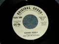 Dyke And The Blazers - A) Runaway People   B) I'm So All Alone (Ex/Ex) / 1970 US AMERICA ORIGINAL "WHITE LABEL PROMO"  Used 7" 45 rpm Single  