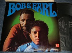 画像1: BOBN & EARL -  BOBN & EARL (NO HARLEM SHUFFLE) (Ex+/MINT-))  / 1969 UK ENGLAND ORIGINAL Used LP 