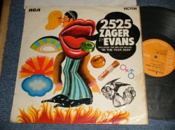 画像1: ZAGER & EVANS - 2525 (Ex/Ex+ SWOBC, SWOL) / 1969 UK ENGLAND ORIGINAL Used LP  