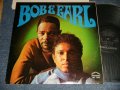 BOBN & EARL -  BOBN & EARL (Included HARLEM SHUFFLE) (Ex++/Ex++ EDSP)  / 1969 US AMERICA ORIGINAL  Used LP 