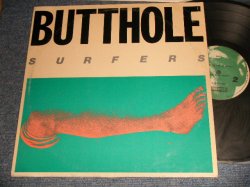 画像1: BUTTHOLE SURFERS - REMBRANDT PUSSYHORSE (Ex+, VG+/MINT TEAROBC) / 1986 US AMERICA ORIGINAL Used LP