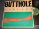 BUTTHOLE SURFERS - REMBRANDT PUSSYHORSE (Ex+, VG+/MINT TEAROBC) / 1986 US AMERICA ORIGINAL Used LP