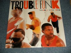 画像1: TROUBLE FUNK - TROUBLE OVER HERE (SEALED CUT OUT) / 1987 US AMERICA ORIGINAL "BRAND NEW SEALED" LP 