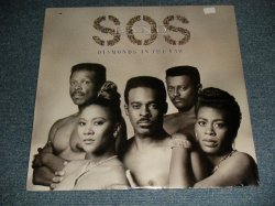 画像1: THE S.O.S.BAND - DIAMONDS IN THE LAW (SEALED BB)  / 1989 US AMERICA ORIGINAL "BRAND NEW SEALED LP