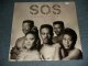 THE S.O.S.BAND - DIAMONDS IN THE LAW (SEALED BB)  / 1989 US AMERICA ORIGINAL "BRAND NEW SEALED LP