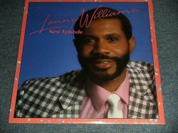 画像1: LENNY WILLIAMS - NEW EPISODE (SEALED) / 1986 US AMERICA ORIGINAL "BRAND NEW SEALED" LP 