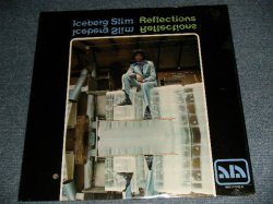 画像1: ICEBERG SLIM - REFLECTIONS (SPOKEN WORD  (SEALED) / 1976 US AMERICA ORIGINAL "BRAND NEW SEALED" LP