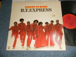 画像1: B. T. B.T. EXPRESS - ENERGY TO BURN (With CUSTOM INNERSLEEVE) (Ex++/MINT-) / 1976 US AMERICA ORIGINAL "PROMO" Used LP 