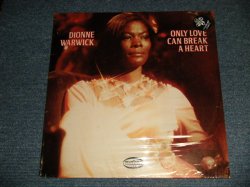 画像1: DIONNE WARWICK - ONLY LOVE CAN BREAK A HEART (SEALED) / 1977 US AMERICA ORIGINAL "BRAND NEW SEALED" LP