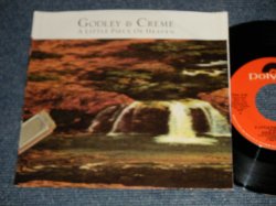 画像1: GODLEY & CREME (10CC) - A) A LITTLE PIECE OF HEAVEN  B) BITS OF BLUE SKY(MINT-/MINT-) / 1988 US AMERICA ORIGINAL Used 7" 45 rpm Single