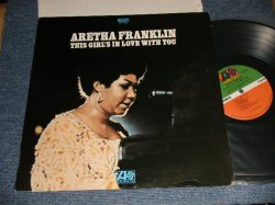 画像1: ARETHA FRANKLIN - THIS GIRL'S IN LOVE WITH YOU "CTH/ TERRA HAUTE Press in INDIANA" (Ex++/Ex++ B-4:VG+++ Press Miss, EDSP) / 1970 US AMERICA ORIGINAL 1st Press "GREEN & RED with 1841 BROADWAY Label" Used LP 　