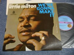 画像1: LITTLE MILTON - WE'RE GONNA MAKE IT (Ex++/MINT- CUT OUT) /  1972 Version US AMERICA REISSUE Used LP