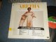 ARETHA FRANKLIN - ARETHA TEN YEARS OF GOLD ("PRC RICHMOND Press in INDIANA") (Ex++/MINT- BB, EDSP, WTRDMG, TAPEOC)  / 1976 US AMERICA  ORIGINAL "PROMO" 1st press "RED & Green with small 75 ROCKFELLER with 'W' Label" Used LP  