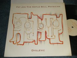 画像1: Fat Jon The Ample Soul Physician - Dyslexic (Ex+++/MINT-) / 2000 US AMERICA ORIGINAL Used 12" 33rpm EP 