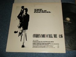 画像1: STYLE COUNCIL (PAUL WELLER) - (WHEN YOU)CALL ME  (Ex+/MINT-) / 1986 US AMERICA ORIGINAL "PRMO ONLY" Used 12" 