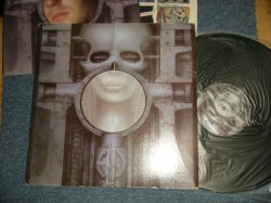 画像1: E L & P EMERSON LAKE & PALMER - BRAIN SALAD SURGERY (With POSTER) (Matrix #A) ST-NC-722991-F SRC AT B)) ST-NC-722992-H 1-3 VSRC AT)  "SRC / SPECIALTY RECORDING CO. Press in OLYPHANT in PA" ( Ex+/MINT-) /  1973 US AMERICA ORIGINAL "1st Press "Large 75 ROCKFELLER Label""  Used LP