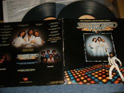 画像1: ost V.A. Various - SATURDAY NIGHT FEVER (Music From The Original Motion Picture Soundtrack) (With CUSTOM INNER SLEEVE) (E++/Ex+++ Looks:MINT-) / 1977 US AMERICA ORIGINAL Used 2-LP's