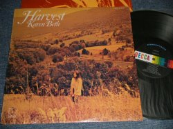 画像1: KAREN BETH - HARVEST (with CUSTOM INNER SLEEVE) (Ex+++/Ex+++) / 1970 US AMERICA ORIGINAL Used LP 