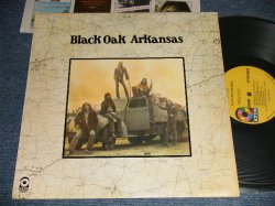 画像1: BLACK OAK ARKANSAS - BLACK OAK ARKANSAS (Matrix #A)ST-C-712115-J 1 1 W AT S  B)ST-C-712116-C 1 1 AT W) "RI/ PRC Recording Company RICHMOND PRESS in INDIANA" (Ex+++/MINT-) / 1971 US AMERICA ORIGINAL 1st press "YELLOW with 1841 BROADWAY at Label Bottom" Used LP 