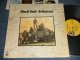 BLACK OAK ARKANSAS - BLACK OAK ARKANSAS (Matrix #A)ST-C-712115-J 1 1 W AT S  B)ST-C-712116-C 1 1 AT W) "RI/ PRC Recording Company RICHMOND PRESS in INDIANA" (Ex+++/MINT-) / 1971 US AMERICA ORIGINAL 1st press "YELLOW with 1841 BROADWAY at Label Bottom" Used LP 