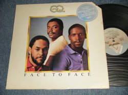 画像1: GQ - FACE TO FACE (Ex+/Ex++ CUT CORNER for PROMO, EDSP) / 1981 US AMERICA ORIGINAL "PROMO" Used LP