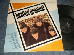 画像1: The BEATLES - BEATLES' GREATEST (Ex+/Ex Looks:Ex+++) / 1979 SWEDEN ORIGINAL "BLACK LABEL" Used LP   