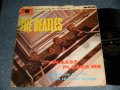 THE BEATLES - PLEASE PLEASE ME (GOLD & BLACK Label: 1st Press "DICK JAMES MUS.CO." Credit Label) MATRIX Number #A)XEX-421-1N  1 P  B)XEX-422-1N 1 L) (REGULAR PMC Logo on Back Cover) (POOR/VG+++)  / 1962 UK ENGLAND "GOLD PARLOPHONE" ORIGINAL MONO Used LP