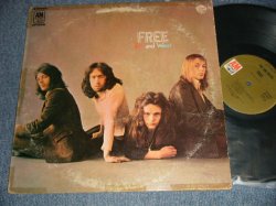 画像1: FREE - FIRE AND WATER (Matrix #  A)SP-4436  S-2 B)SP-4436 S-2) "SANTA MARIA Press in CA" (VG+++/Ex TOC)  / 1970 US AMERICA ORIGINAL "BROWN Label" Used LP  