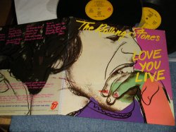 画像1: ROLLING STONES - LOVE YOU LIVE (Ex++/EX+++) / 1977 SPAIN ORIGINAL Used 2 LP's 